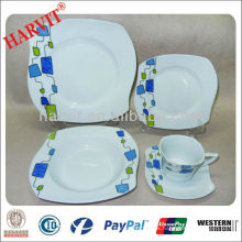 Cena de la cena / de la cena de la porcelana de la etiqueta / de la cena de la porcelana de la etiqueta hermosa hecha en China